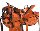 Mssa010-15 Comfytack Medium Oil Western Saddle Pleasure Trail Parade 635562404302