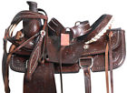 Mssa011-16 Comfytack Dark Brown Western Saddle Pleasure Trail Parade 635562404326