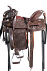 Mssa015-15 Comfytack Dark Brown Western Saddle Pleasure Trail Parade 635562404371