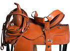 Mssa019-16-m3 Great American Western Saddle Roping Trail Pleasure Leather 695922153820