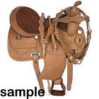 Mssa020-16 Comfytack Tan Western Barrel Racing Pleasure Trail Saddle 635562404401