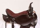 16064 Mu Used Brown Leather Full Qh Bar Western Pleasure Trail