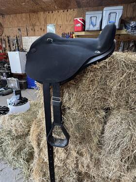 9200-virt Mustang Soft Ride Western Lightweight Saddle With Stainless Steel Hardware - Sizes
