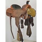 2621 National Bridle Shop Tennessean Western Gaited Show Saddle