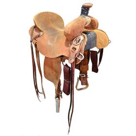 U16nmsrosd No Maker Used 16 Inch Stripdown Ranch Saddle Code