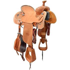 C15nrstrrorr23 Nrs Demo 15 Inch Competitor Series Team Roping Saddle Code