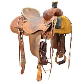 U16nrscomran14 Nrs Saddlery Used 16 Inch Competitor Ranch Saddle Code
