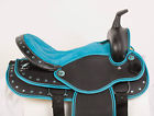 1711 Nu 1saddle Used 16 Turquoise Black