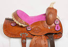 1723 Nu 1saddle Used 10 Pink Leather