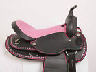 1743 Nu 1saddle Used 16 Pink Crystal