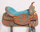 1745 Nu 1saddle Used 16 Turquoise Barrel