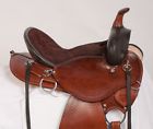 1762 Nu Westridge Saddlery Used Western Leather Tooled Pleasure Trail Endurance