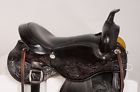 1764 Nu Westridge Saddlery Used Dark Brown Western Leather Pleasure Trail