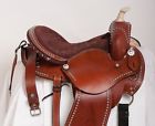 1773 Nu Westridge Saddlery Used Round Skirt Western Pleasure Trail Leather