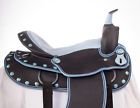 1808 Nu Used Light Weight Blue Synthetic Western Pleasure Trail Horse