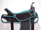 1810 Nu Used Turquoise Synthetic Western Silver Pleasure Trail Show Horse