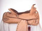 1814 Nu Used Western Training Rough Out Ranch Work Leather Pleasure
