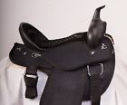 1825 Nu Used Round Skirt Black Synthetic Western Pleasure Trail Horse