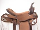 1845 Nu Used Brown Synthetic Western Pleasure Trail Barrel Racer Horse