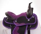 1847 Nu Used Purple Synthetic Youth Kids Western Pony Show Saddle