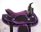 1848 Nu Used Purple Crystal Show Youth Kids Synthetic Light Weight