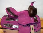 Oe70p Unbranded Of Western All Leather Super Rough Out Mini Pony