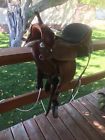 Ofbr163-14 Orthoflex Genuine Barrel Racing Saddle