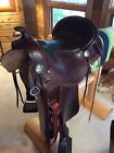 Ole No.3 Rw Bowman Fqhb Trail Saddle Hardly Used