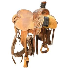 C145oliver17 Oliver Saddle Shop Used 14.25 Inch Ranch Code