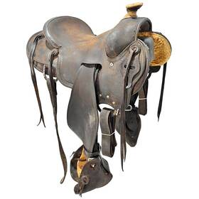 U155oliverrosr Oliver Saddle Shop Used 15.5 Inch Ranch Code