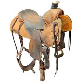 U17oliverran23 Oliver Saddle Shop Used 17 Inch Ranch Code