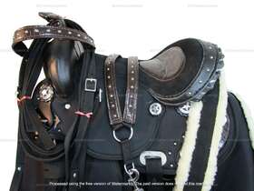 2145dsg05yu Orlov Hill Youth Cowboy Kids Barrel Racing Western Saddle Brown Alligator 12 13 14 Tack Set