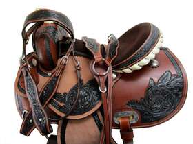 8325sb05ks Orlov Hill Hand Made Western Saddle 15 16 17 18 Pleasure Horse Leather Barrel Racing Tack