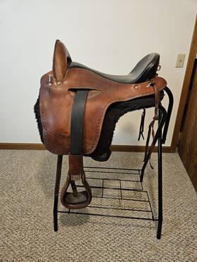 Pa170 Ortho Flex 17 Inch Orthoflex Pa 170 Saddle