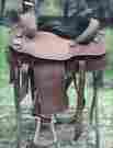 Bhos053v1-16 Os053v1-a Western Hilason Big King Wade Ranch Roping Cowboy Trail Saddle 16