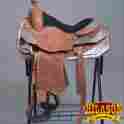 Bhos063-16 Os063-a Hilason Western Equitation Show Trail Pleasure Horse Riding Saddle 16