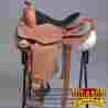 Bhos064tk-16 Os064tk-a Hilason Wester Leather Equitation Show Trail Pleasure Saddle 16