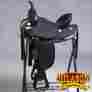 Hsos118-17 Os118-a Western Hilason Synthetic Trail Pleasure Horse Riding Saddle 17 682269184594