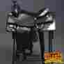 Hsos811bk-16 Os811bk-a Western Hilason Equitation Show Trail Pleasure Horse Saddle 16 682269184792