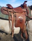 P953 Big Horn Vintage Saddle