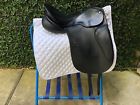Passier Used Optimum Saddle Inch Black Custom Knee Rolls