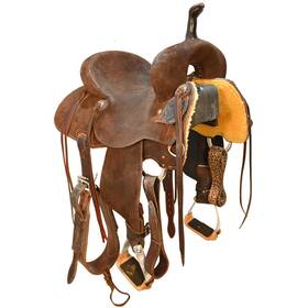 U14paultbrchro Paul Taylor Saddle Co. Used 14 Inch Barrel Code