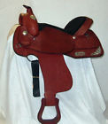 R-101 Southern Trails Reining Show Saddle Seat Trail Made In Usa
