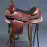 Bhri109ns-17 Ri109-a Western Hilason Ranch Roping Pleasure Riding Horse Saddle 17