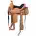 Rk1274 Jt International Royal King Bailey Youth Roper Saddle 14 Light Oil 64k 688499548809