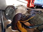Rk2015-31-155 Unbranded Super Flashy Barrel Saddle Full Quarter Bars