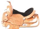 Rk9015-31-15 Royal King Inch Western Silver Show Saddle Light 688499449755