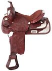 Rk9015-72-15 Royal King Inch Western Silver Show Saddle Medium 688499449779