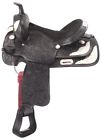 Rk9016-2-16 Royal King Inch Western Silver Show Black Tooling 688499511834