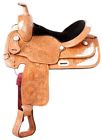 Rk9016-31-16 Royal King Inch Western Silver Show Saddle Light 688499449786